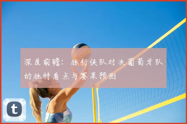 深度前瞻：独行侠队对决葡萄牙队的独特看点与赛果预测